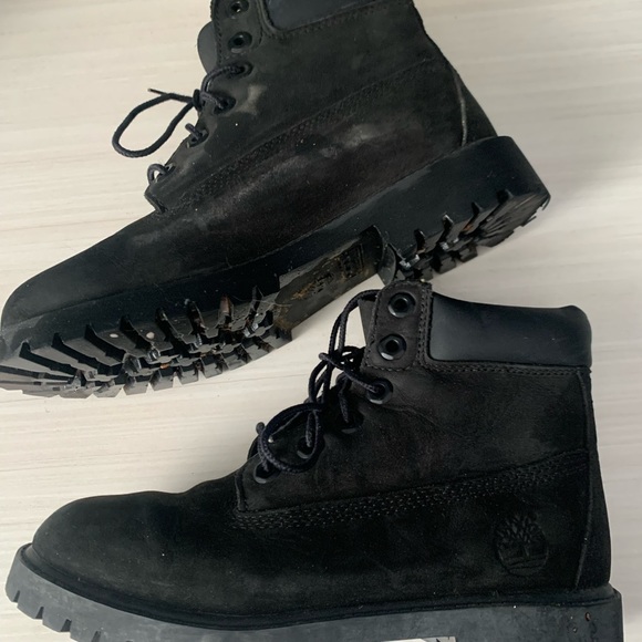 TIMBERLAND LACE UP BOOTS - Picture 4 of 6